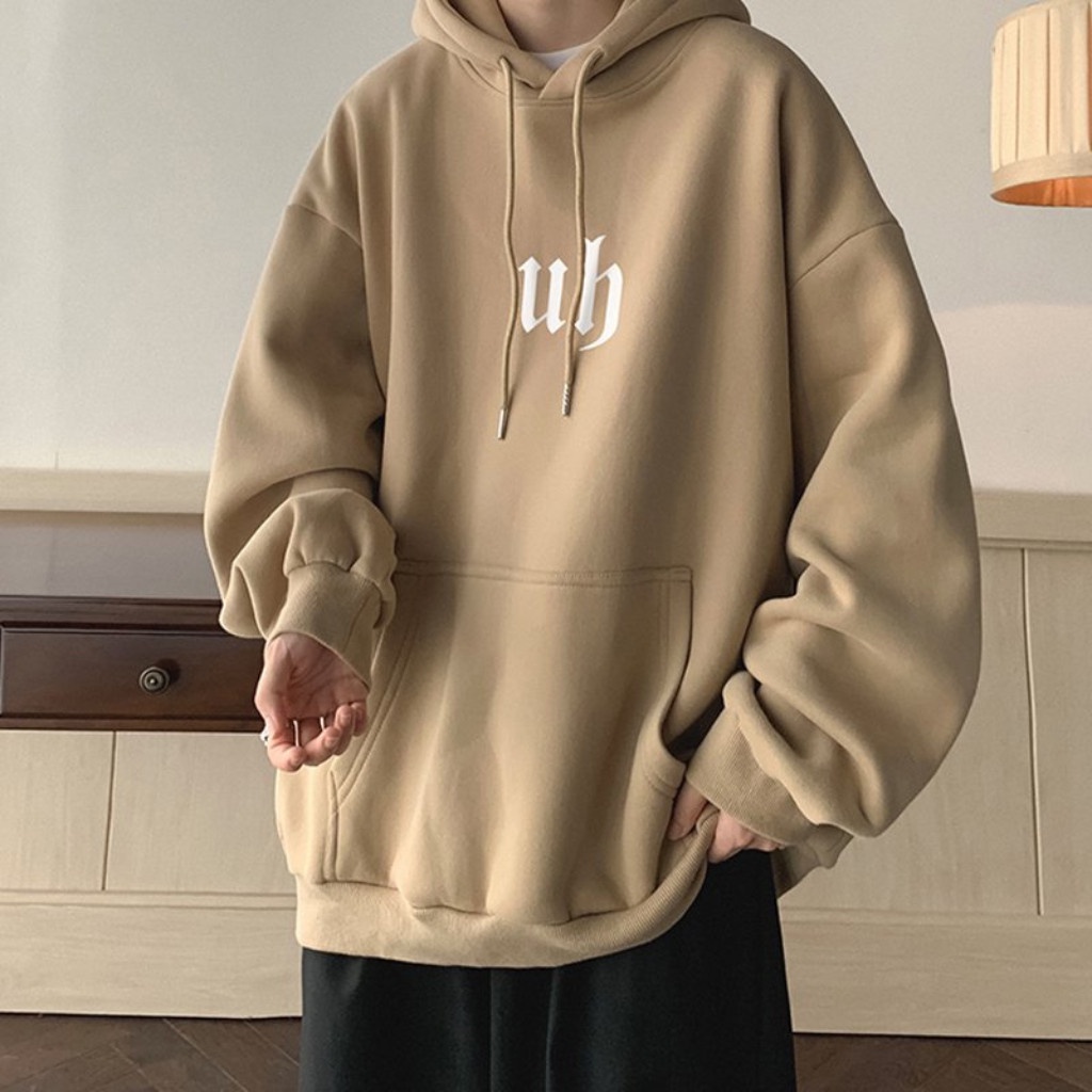 Áo Hoodie Nam Nữ UNIKA Áo Nỉ Bông Nam Form Rộng Unisex Basic Cao Cấp Thời Trang Hàn Quốc 9 Màu AN204