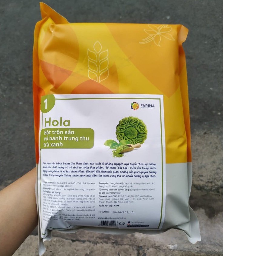 BỘT TRỘN SẴN LÀM BÁNH TRUNG THU CÁC VỊ