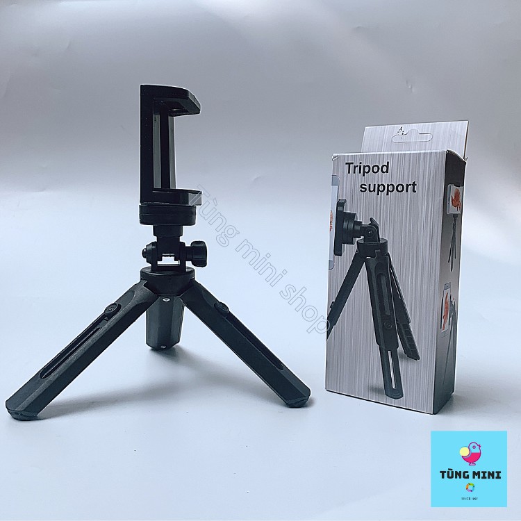 Tripod Support Mini Cho Điện Thoại, Máy Ảnh - Tripod 3 Chân | BigBuy360 - bigbuy360.vn