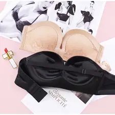 ÁO QUÂY KHÔNG DÂY - ÁO LÓT NỮ CHỐNG TỤT KHÔNG GỌNG  SIÊU NÂNG NGỰC - Tụt bàn tay