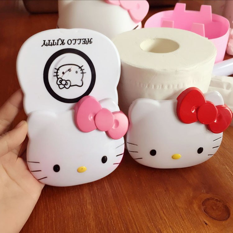 Gương Trang Điểm Hello Kitty
