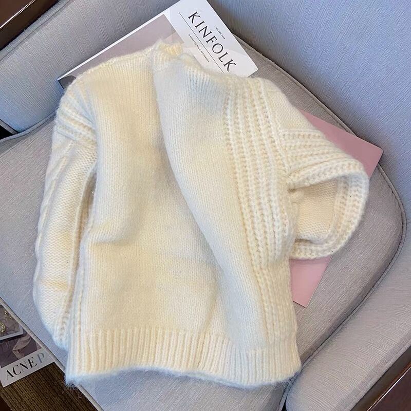 ❄❄❄Áo Khoác Len Vặn Thừng 3 Màu Dày Dặn❄❄❄