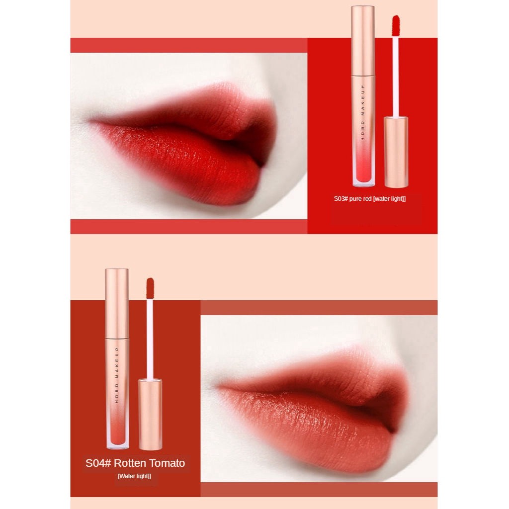 [Hàng mới về] Son kem dưỡng ẩm chống nước không dễ phai | BigBuy360 - bigbuy360.vn