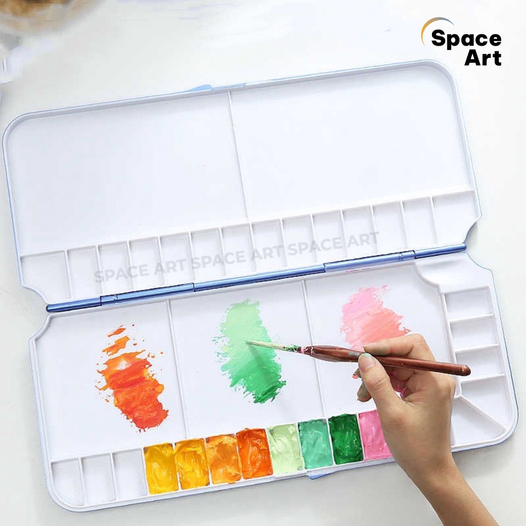 Khay pha màu Gấp Marie's H029