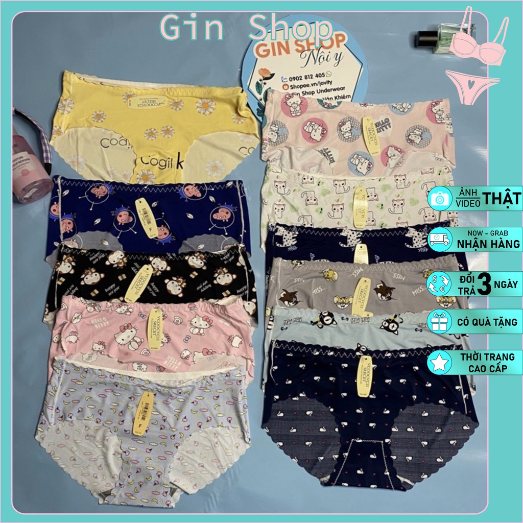 Quần lót Su hoạ tiết hoạt hình siêu mát . Hàng shop bán 💎💎 | BigBuy360 - bigbuy360.vn