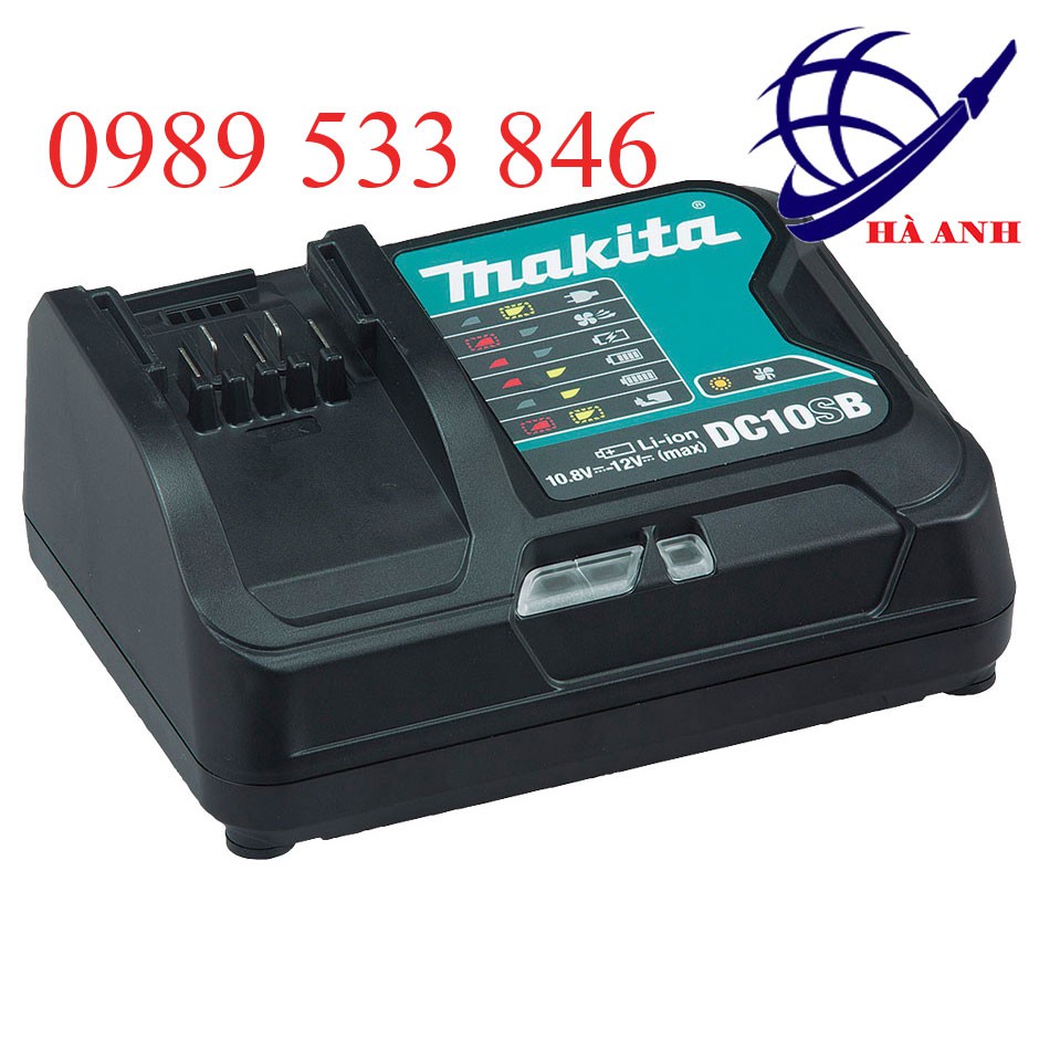 Đế sạc pin nhanh Makita DC10SB