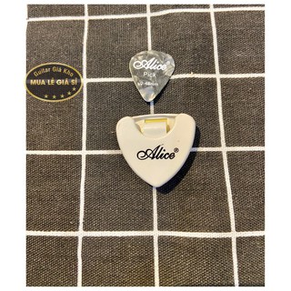 Combo Hộp đựng + phím, pick gãy đàn Guitar