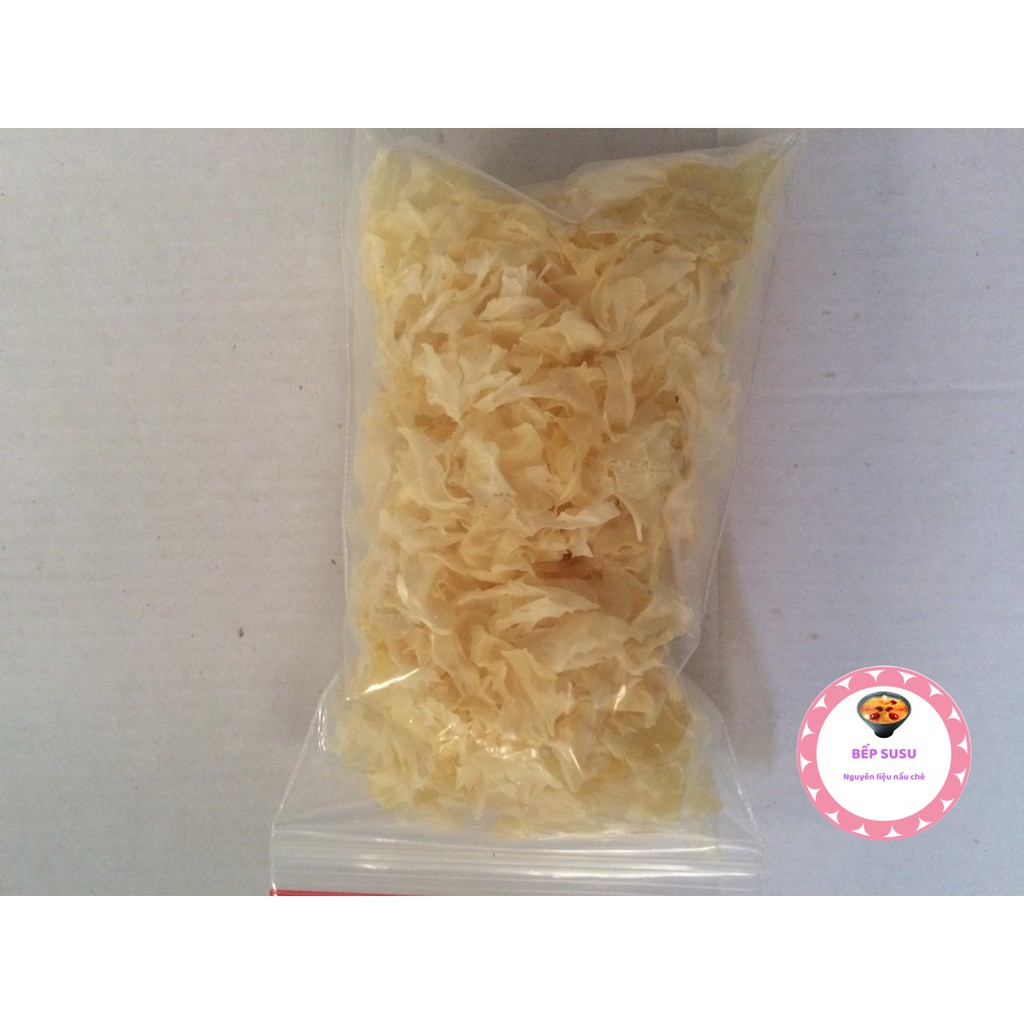 Nấm tuyết khô ngân nhĩ nguyên liệu nấu chè dưỡng nhan loại 1 100g,500g