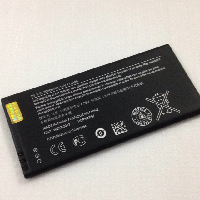Pin nokia lumia 640XL mã BV-T4B