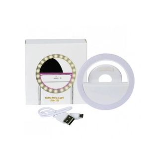 Đèn Selfie Ring Light - Hỗ Trợ chụp ảnh sáng 3 chế độ