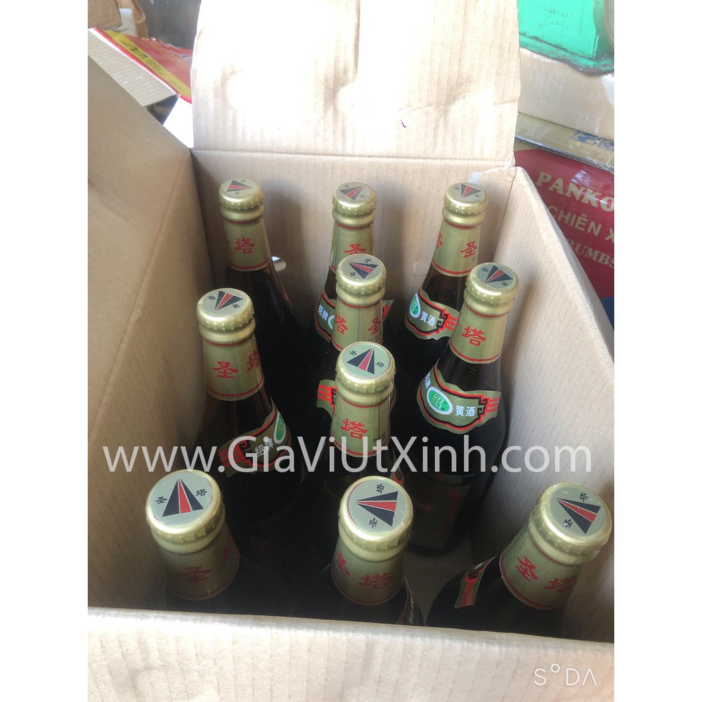 RƯỢU HOA TIÊU NẤU ĂN THIỆU HƯNG 600ML SHAOXING WINE GUYUE LONGSHAN
