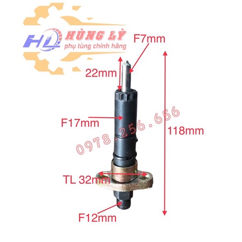 Kim Phun 188 Full Box phụ tùng máy cày phụ tùng máy nông nghiệp phụ tùng Hùng Lỳ