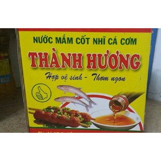 NƯỚC MẮM PHAN THIẾT - THÀNH HƯƠNG