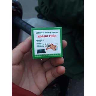 Cao Dạ dày Hoàng Phèn