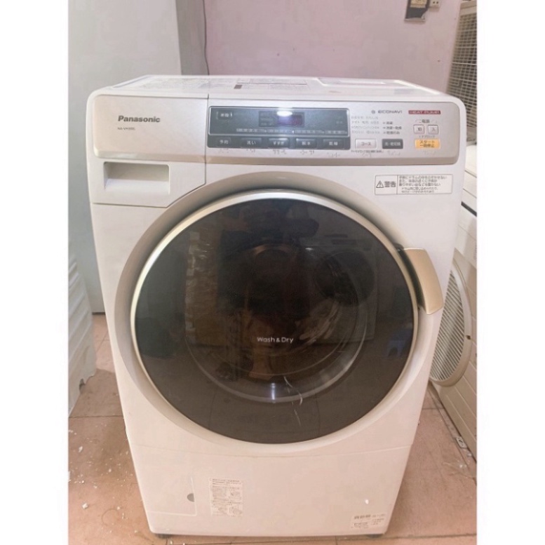 xả Kho Cắt Lỗ Hàng Chính Hãng_Giá Tại Kho Sp Ưu Đãi Shop_Uy Tín Máy Giặt Nội Địa Panasonic Inverter 7kg SẤY Block 100% _