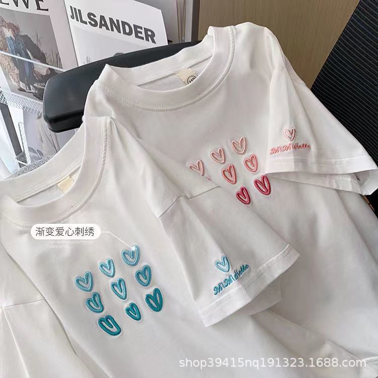 Bộ Đồ Thể Thao 2 Món Ngắn Tay In Hình Hoạt Hình Thời Trang 2022 Dành Cho Bé Gái