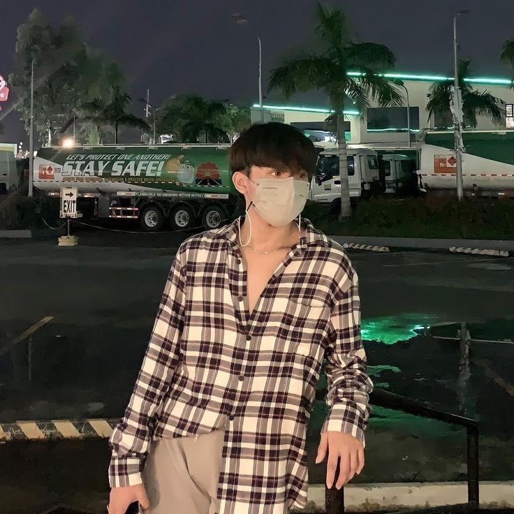 Áo sơ mi flannel 2hand unisex nam nữ