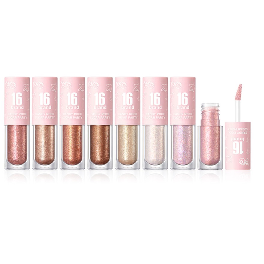 Bút Nhũ Mắt 16Brand Candy Rock Sugar Party 3.3g | BigBuy360 - bigbuy360.vn