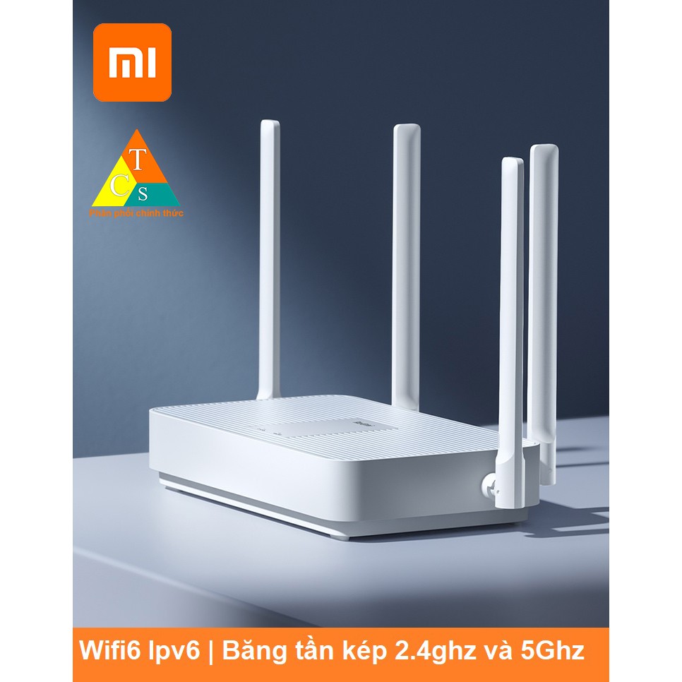 ⚡FREESHIP⚡CHÍNH HÃNG⚡ Bộ Phát Wifi Mesh Wifi 6 Xiaomi Redmi AX5 AX1800 - PHÂN PHỐI XIAOMI - 1 ĐỔI 1 TRONG 30 NGÀY