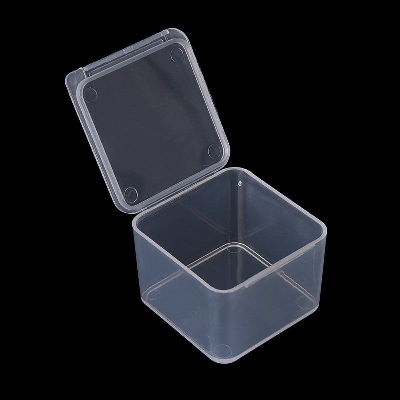 Hộp Đựng Đồ Du Lịch Bằng PU Trong Suốt Cỡ Nhỏ CG