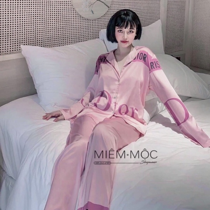 Bộ đồ ngủ tay ngắn kèm quần dài NGOCCLOTHING nữ [FREESHIP]