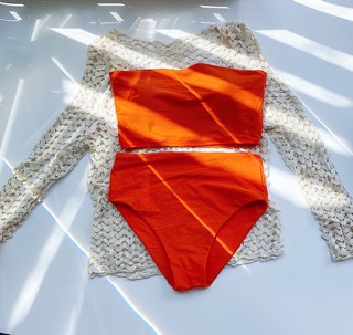 Bikini quây 2 mảnh basic (hình thật chụp sàn)