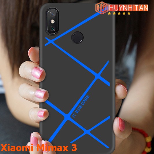 Ốp lưng Xiaomi Mi max 3 dẻo tpu tia X mới 2018 (Full màu) cho mimax 3