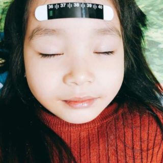 MIẾNG DÁN NHIỆT ĐỘ THÁI LAN