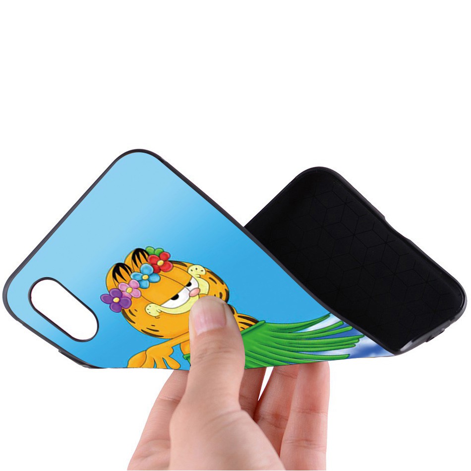 Ốp điện thoại mềm chống va đập hình mèo Garfield cho IPHONE 6 6S 6 6S PLUS 7 8 7 8 PLUS