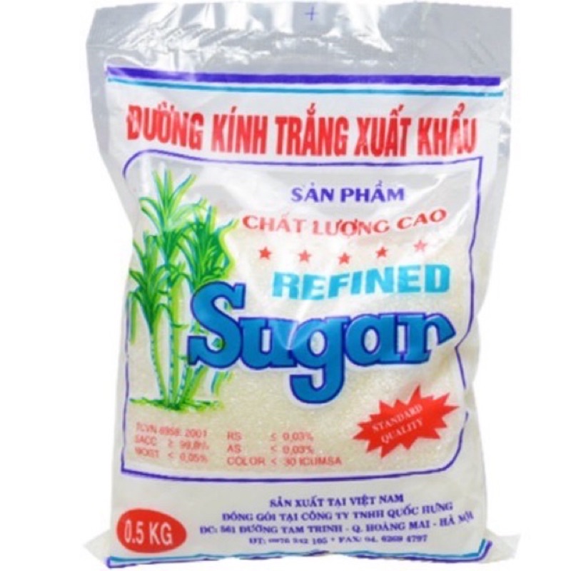 Đường kính trắng / đường vàng xuất khẩu