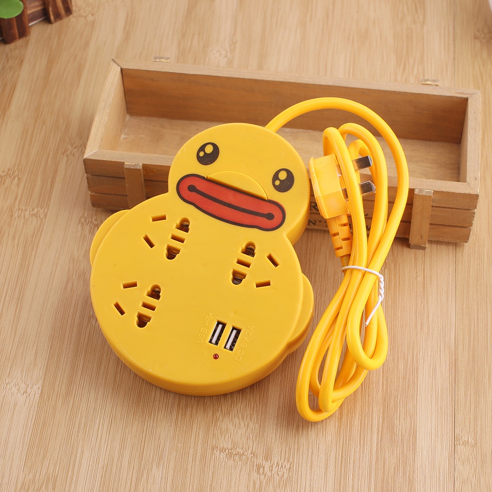 Ổ Điện Vịt Vàng Siêu Tiện Ích Với Cổng USB - GOOD DEAL
