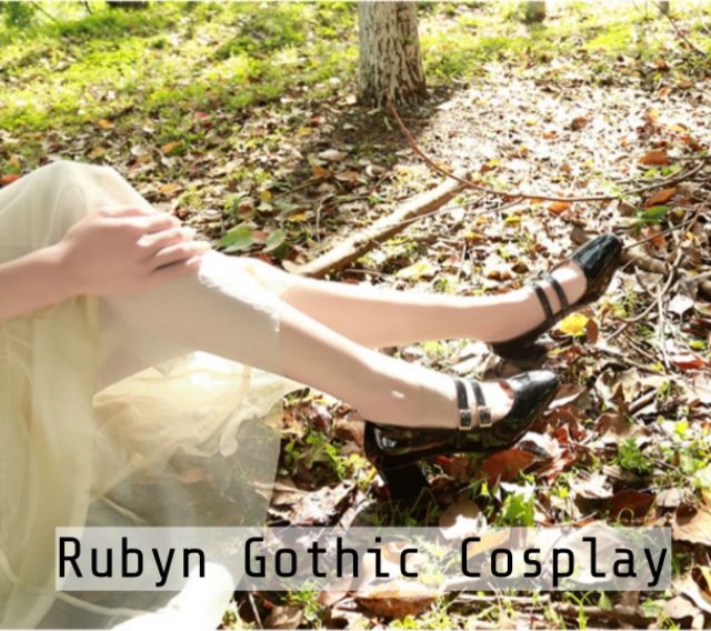 [Sẵn] Giày Oxford tiểu thư nhẹ nhàng vintage, giày cosplay ( Size 35 - 39 ) (Tài khoản Shopee duy nhất: gothic.cosplay )