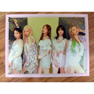Poster EXID official, chính hãng, có sẵn, hình ca sĩ, poster album, áp phích, tranh treo tường, we, eclipse, street