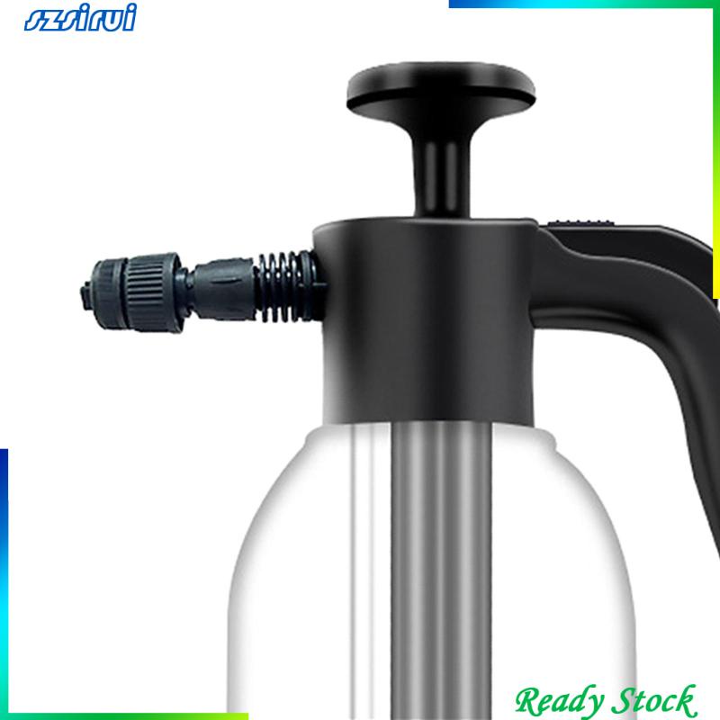 Bình Xịt Bọt Tuyết Rửa Xe Hơi Cầm Tay Có Thể Điều Chỉnh 2.0L