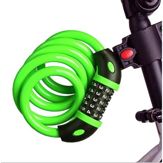Ổ KHÓA DÂY XE ĐẠP ,XE MÁY 4 SỐ AN TOÀN
