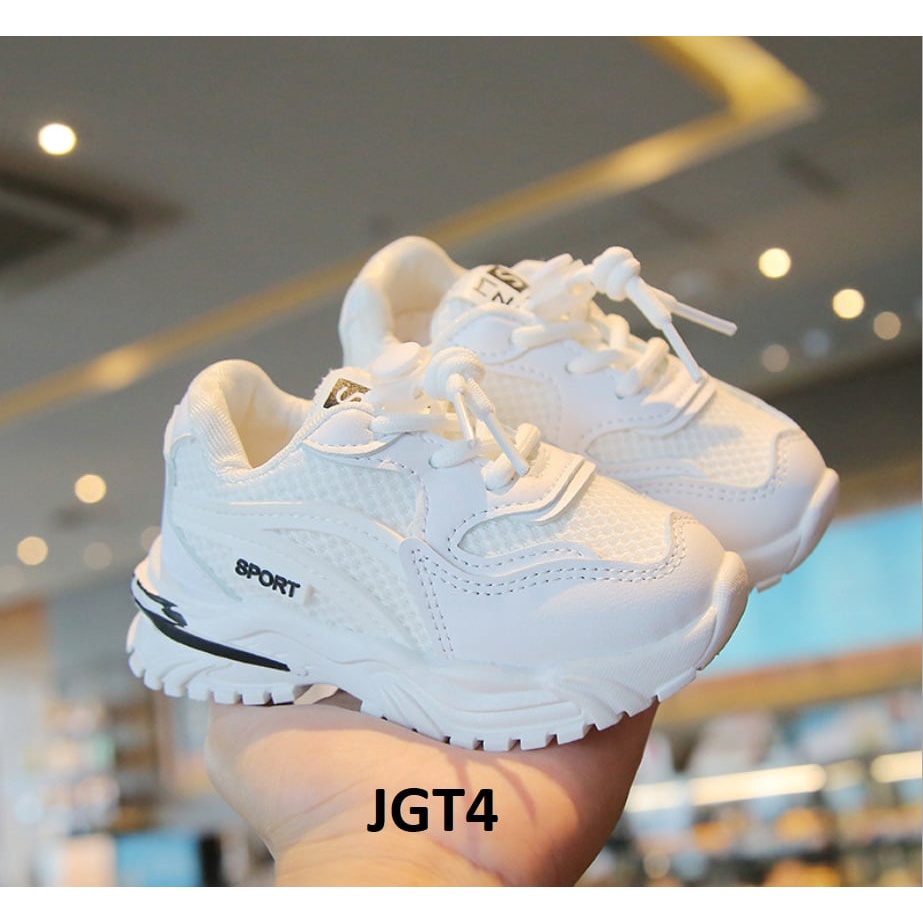 { JGT4 } Giày Thể Thao Cho Bé - Giày SPORT đế siêu mềm cho bé trai