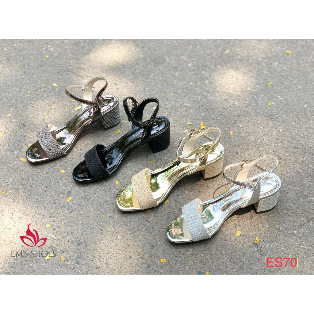 [Hàng VNXK ] Giày Cao Gót đẹp Em’s Shoes MS: ES70