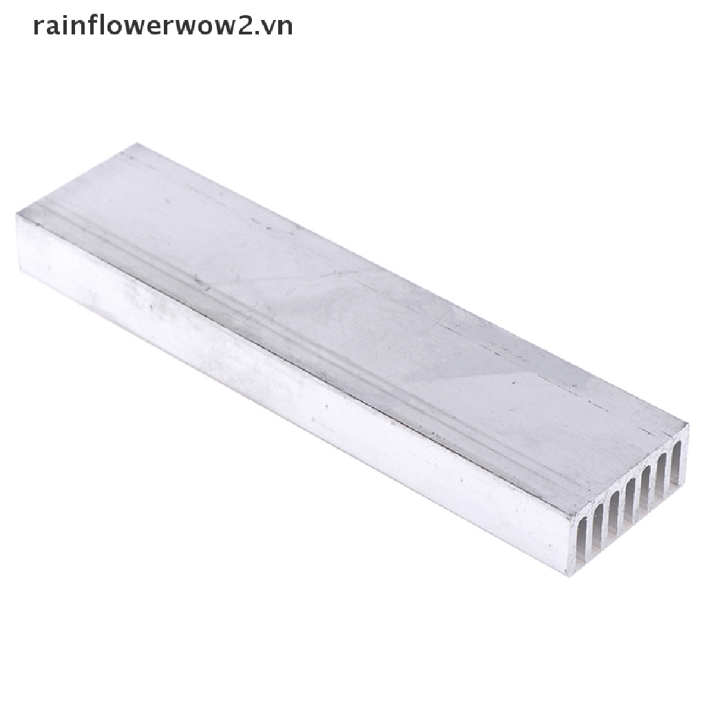 Bộ Tản Nhiệt Bằng Nhôm Kích Thước 100 * 25 * 10mm Chất Lượng Cao