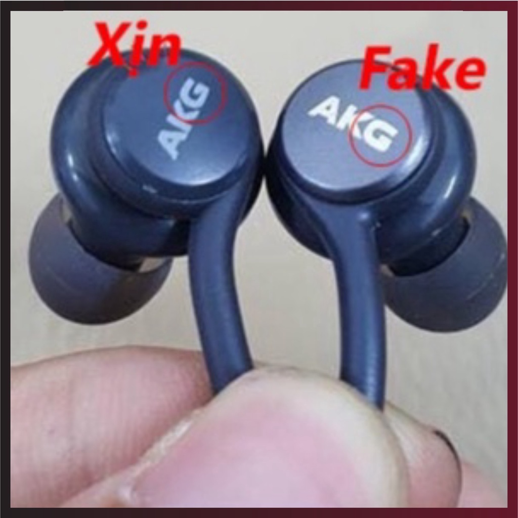 Tai nghe Samsung AKG S8 Note8 S9 Note9 chính hãng, Tai nghe có dây nhét tai jack 3.5 có tăng giảm âm lượng dây dù SATOPA