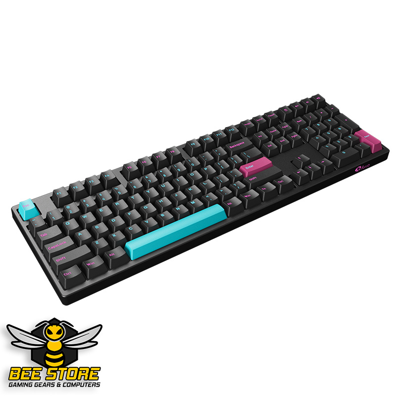 Bàn phím cơ AKKO 3108 Midnight R2 - Tặng kèm 40 keycap | Hàng chính hãng bảo hành 12 tháng