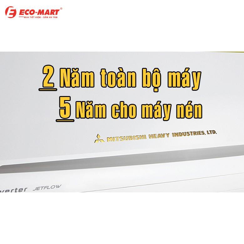 Điều hòa Mitsubishi Heavy 12.000BTU 2 chiều inverter SRK/SRC35ZSPS-S5