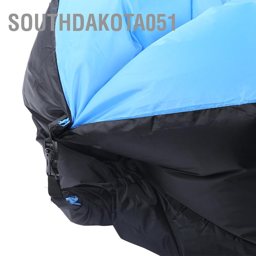 Hàng Sẵn Ghế Sofa bơm hơi bằng vải oxford chống nước cho ngoài trời Bãi biển Du lịch siêu nhẹ【Southdakota051】