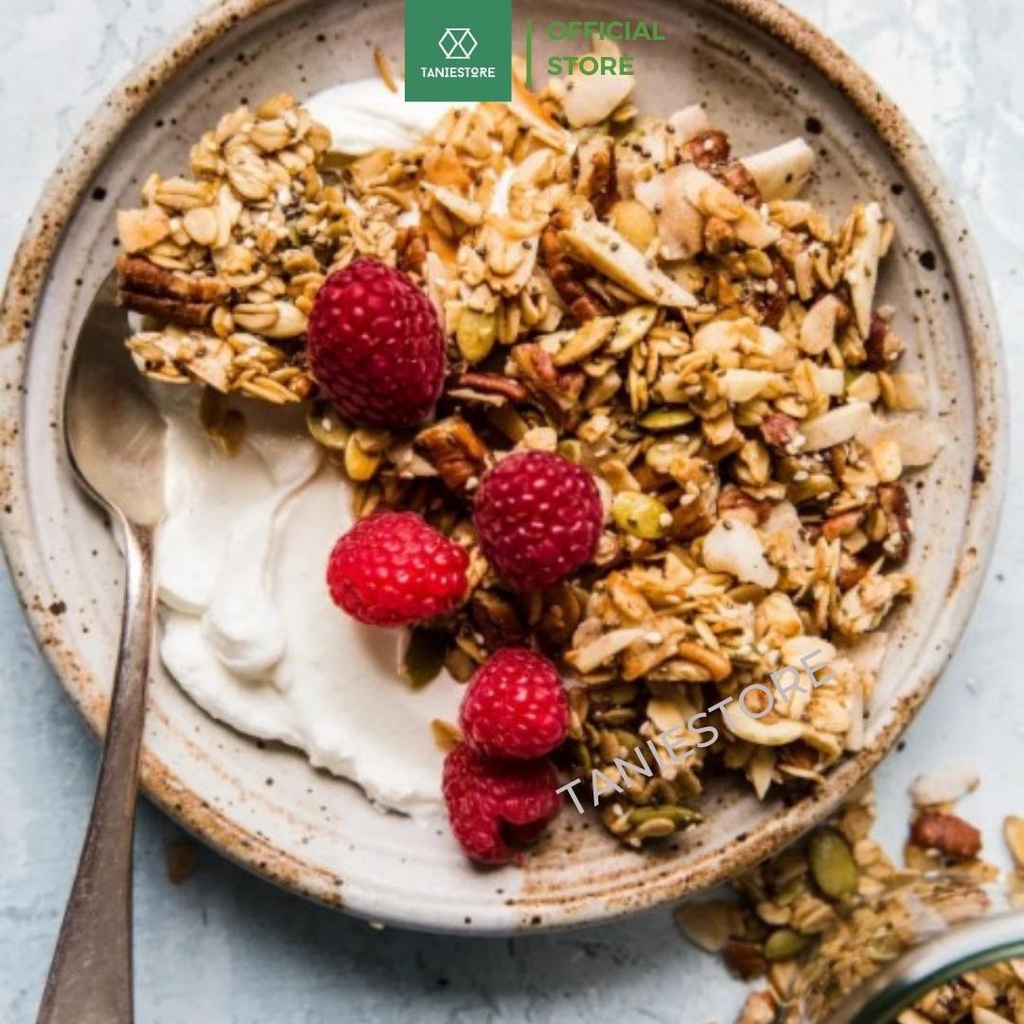 Granola siêu hạt, ngũ cốc ăn kiêng không đường, giảm cân loại 1