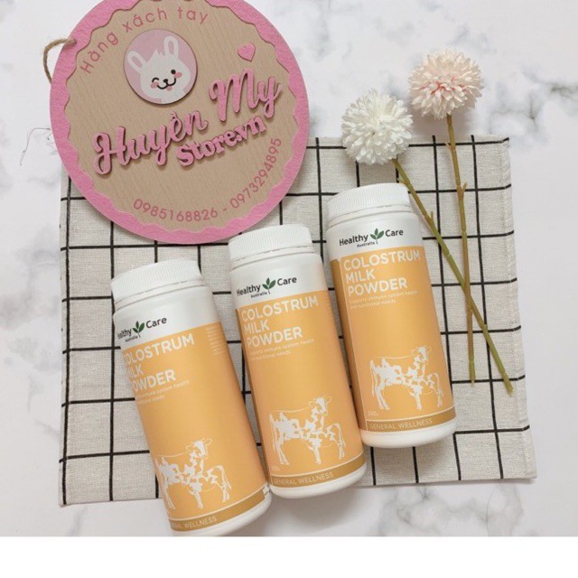 Sữa bò non Healthy care Úc 300g