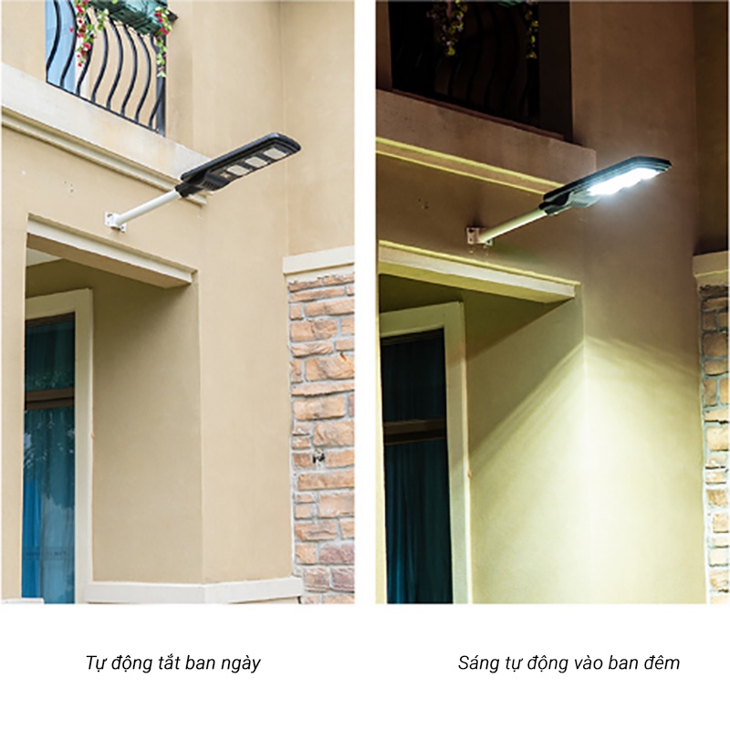 ĐÈN NĂNG LƯỢNG MẶT TRỜI LIỀN THỂ SJX 90W / 120 LOẠI TỐT (CÓ CHÂN ĐÈN) - Điện Việt