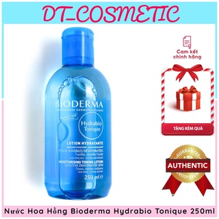 Nước hoa hồng Bioderma Hydrabio Tonique , Toner giúp làm sạch dưỡng ẩm cho da 250ml