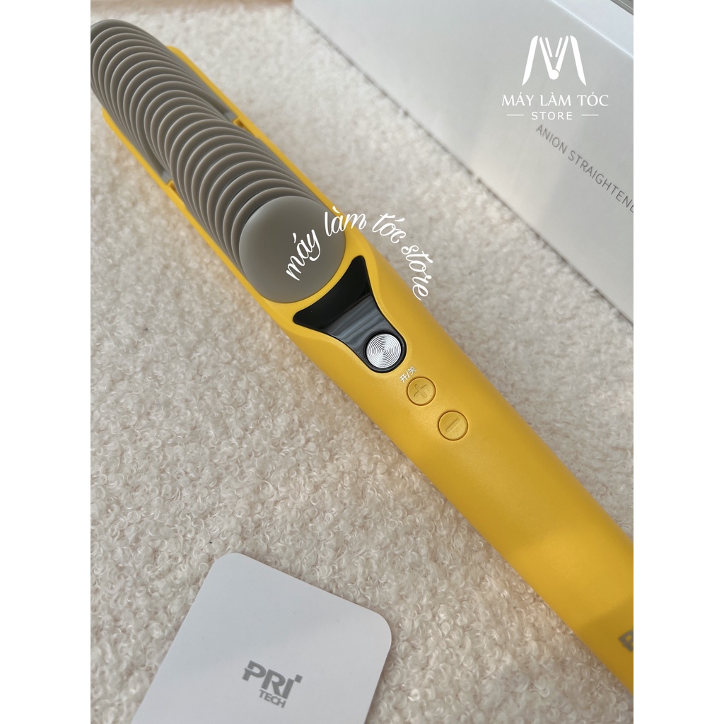 LƯỢC ĐIỆN CHẢI THẲNG ION PRITECH