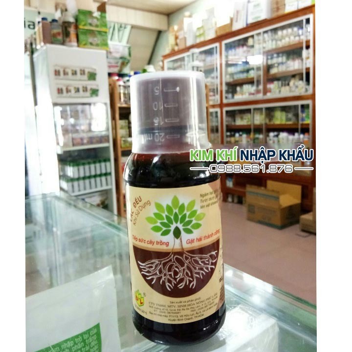 Phân bón lá ra rễ cực mạnh N3M PRO 100ml - T6