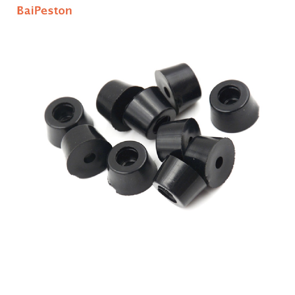 Set 10 Chân Cao Su Tròn 17X10Mm Chuyên Dụng Cho Chân Tủ