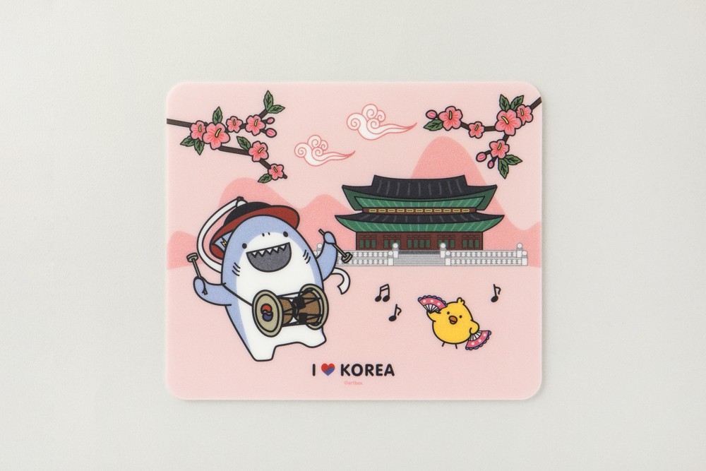 Miếng Lót Chuột ARTBOX Hàn Quốc Họa Tiết Những Người Bạn Galapagos Friends Xinh Xắn